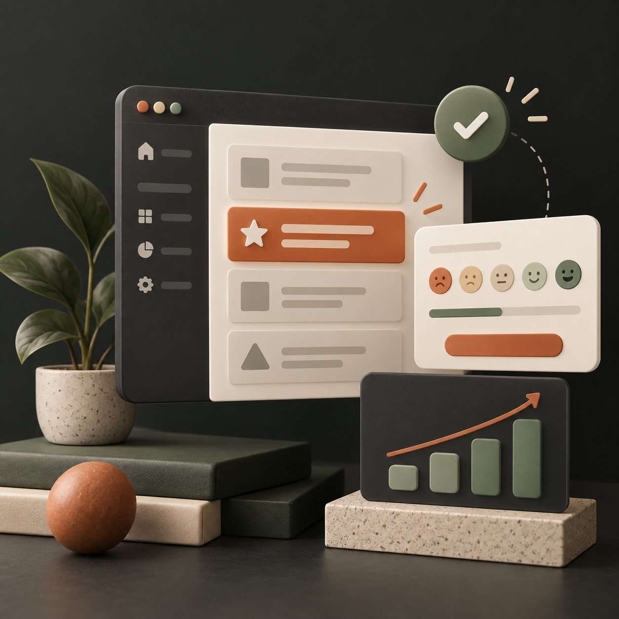 Feature feedback survey: collecting feedback after a user interacts with a product feature