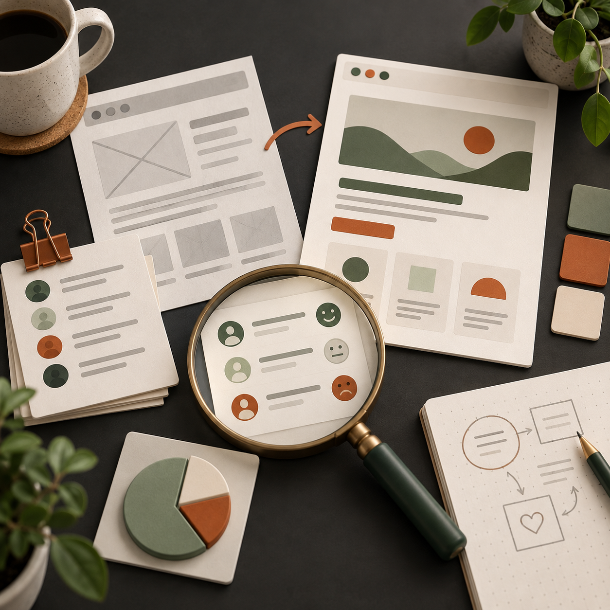 Redesign research survey: comparing current experience, user feedback and future design